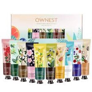 New - Lot of 5 MIYUELENI Natural Green Hand Cream Assorted Scents Travel Size